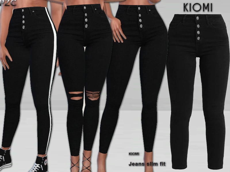 Kiomi Jeans Slim Fit