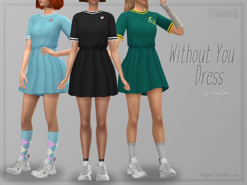Пак спортивной женской одежды для Sims 4